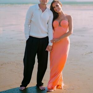 Amanda Uprichard Saladana Maxi Dress